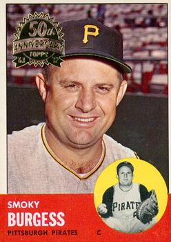 2012 Topps Heritage - 50th Anniversary Buybacks #425 Smoky Burgess Front