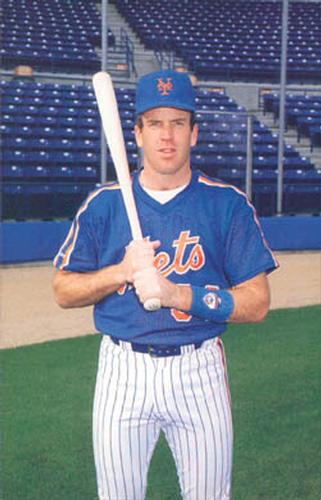1989 Barry Colla New York Mets Postcards #4189 Barry Lyons Front