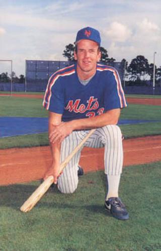 1990 Barry Colla New York Mets #1690 Barry Lyons Front