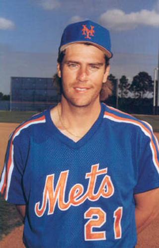 1991 Barry Colla New York Mets Postcards #1591 Kevin Elster Front