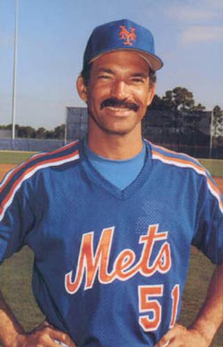 1991 Barry Colla New York Mets Postcards #4791 Tom Spencer Front