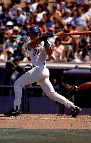 1993 Barry Colla Postcards #11693 Mike Piazza Front