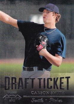 2011 Playoff Contenders - Draft Ticket #DT100 Carson Smith Front