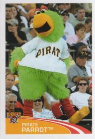 2012 Topps Stickers #246 Pirate Parrot Front