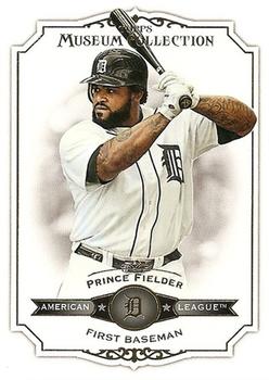 2012 Topps Museum Collection #16 Prince Fielder Front