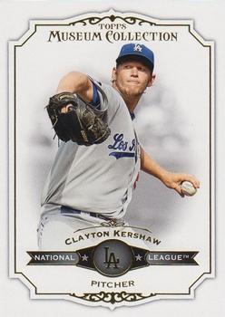 2012 Topps Museum Collection #17 Clayton Kershaw Front