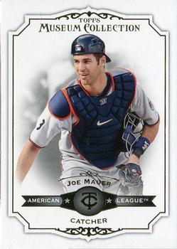 2012 Topps Museum Collection #18 Joe Mauer Front