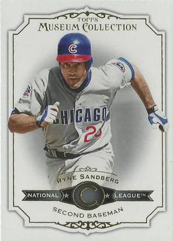 2012 Topps Museum Collection #19 Ryne Sandberg Front