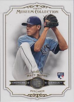 2012 Topps Museum Collection #24 Matt Moore Front