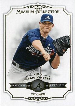 2012 Topps Museum Collection #29 Craig Kimbrel Front