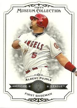 2012 Topps Museum Collection #2 Albert Pujols Front