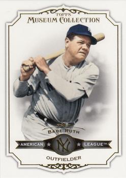 2012 Topps Museum Collection #32 Babe Ruth Front
