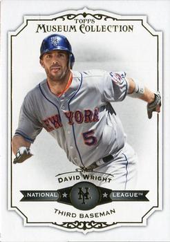 2012 Topps Museum Collection #33 David Wright Front