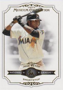 2012 Topps Museum Collection #36 Jose Reyes Front