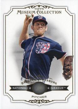 2012 Topps Museum Collection #37 Stephen Strasburg Front