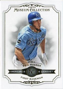 2012 Topps Museum Collection #39 Eric Hosmer Front