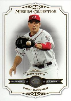 2012 Topps Museum Collection #21 Joey Votto Front