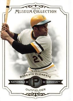 2012 Topps Museum Collection #27 Roberto Clemente Front