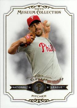 2012 Topps Museum Collection #58 Cliff Lee Front