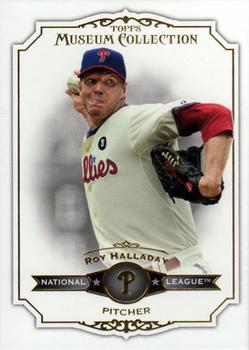 2012 Topps Museum Collection #64 Roy Halladay Front
