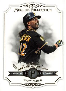2012 Topps Museum Collection #66 Andrew McCutchen Front