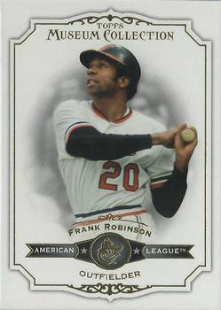 2012 Topps Museum Collection #40 Frank Robinson Front