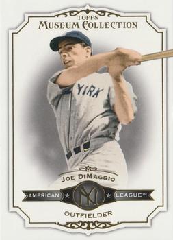 2012 Topps Museum Collection #81 Joe DiMaggio Front