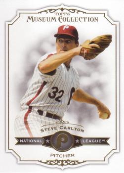 2012 Topps Museum Collection #98 Steve Carlton Front