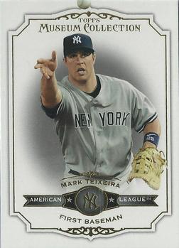 2012 Topps Museum Collection #41 Mark Teixeira Front