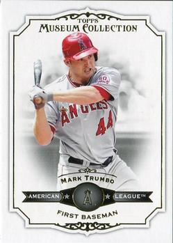 2012 Topps Museum Collection #43 Mark Trumbo Front