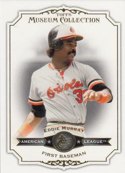 2012 Topps Museum Collection #44 Eddie Murray Front