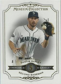 2012 Topps Museum Collection #45 Dustin Ackley Front