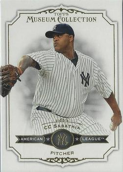 2012 Topps Museum Collection #47 CC Sabathia Front