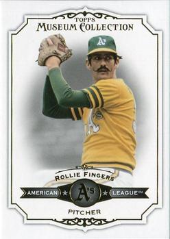 2012 Topps Museum Collection #48 Rollie Fingers Front