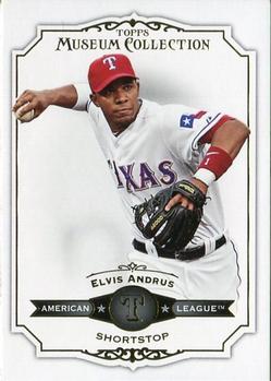 2012 Topps Museum Collection #49 Elvis Andrus Front