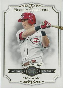 2012 Topps Museum Collection #52 Drew Stubbs Front