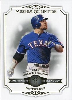 2012 Topps Museum Collection #59 Josh Hamilton Front