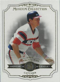 2012 Topps Museum Collection #60 Carlton Fisk Front