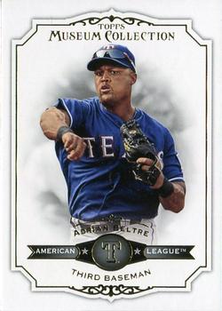2012 Topps Museum Collection #65 Adrian Beltre Front