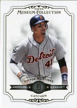 2012 Topps Museum Collection #67 Victor Martinez Front