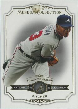 2012 Topps Museum Collection #68 Julio Teheran Front