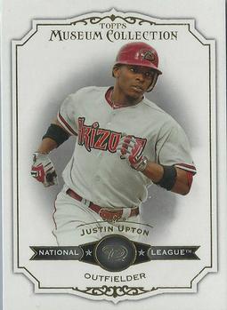 2012 Topps Museum Collection #6 Justin Upton Front