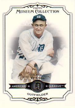 2012 Topps Museum Collection #70 Ty Cobb Front