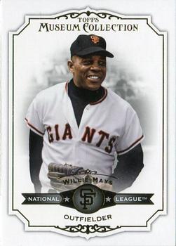 2012 Topps Museum Collection #71 Willie Mays Front