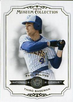 2012 Topps Museum Collection #73 Paul Molitor Front