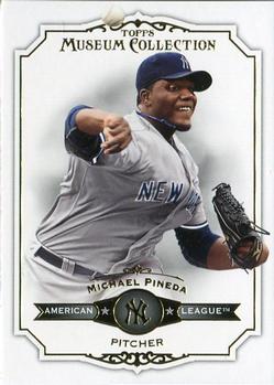 2012 Topps Museum Collection #76 Michael Pineda Front