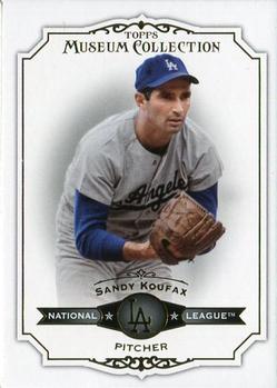 2012 Topps Museum Collection #78 Sandy Koufax Front