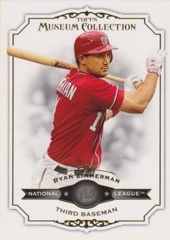 2012 Topps Museum Collection #79 Ryan Zimmerman Front