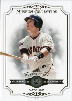 2012 Topps Museum Collection #7 Buster Posey Front