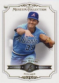 2012 Topps Museum Collection #80 Phil Niekro Front